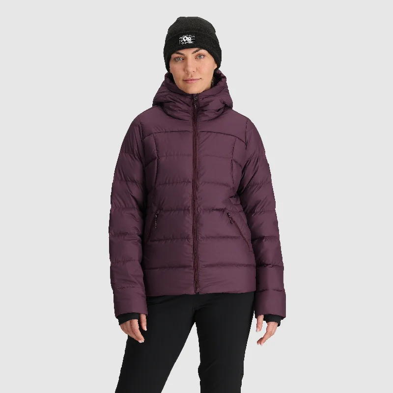 Women's Everyday Attire Women's Coldfront Down Hoodie