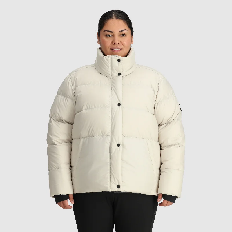 Women's Clothing And Garments Sets Women's Coldfront Down Jacket-Plus