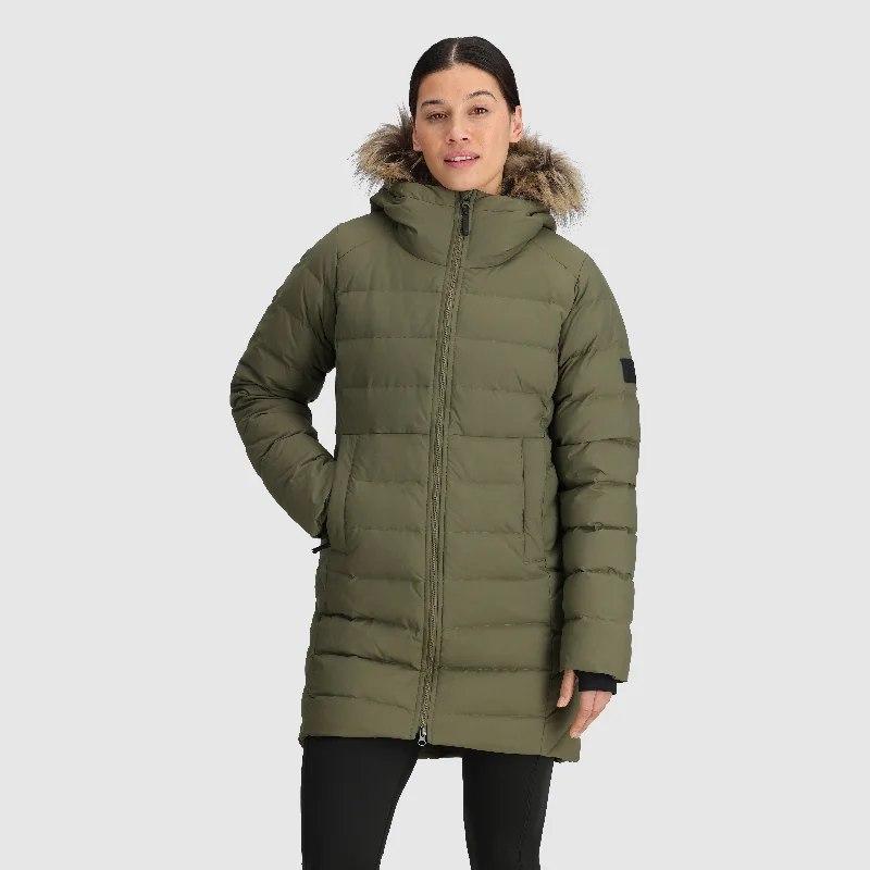 Formal Garments For Women Women's Coze Lux Down Parka