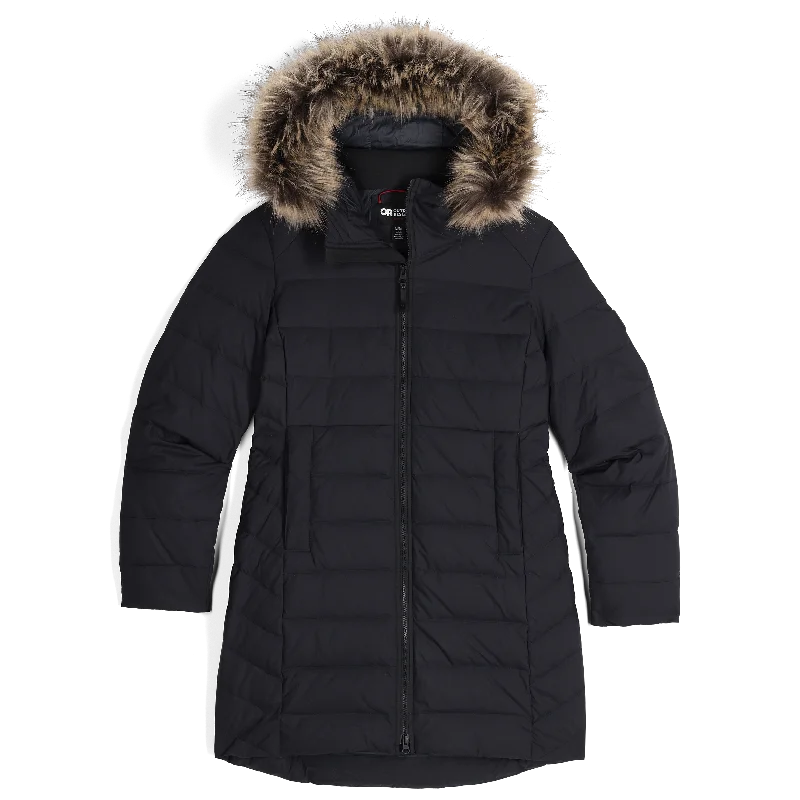 Women's Comfortable Garments Women's Coze Lux Down Parka-Plus