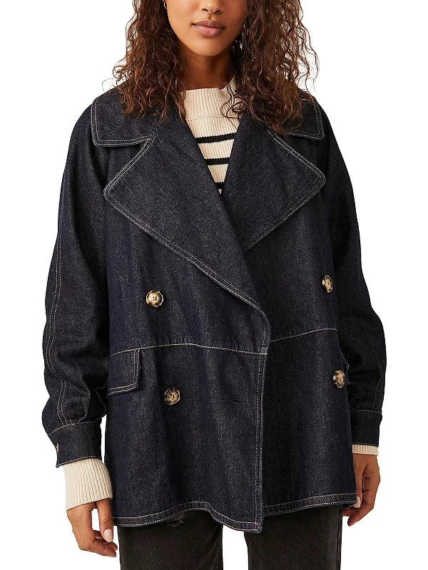Women's Fashion Essentials Womens Denim Car Denim Jacket