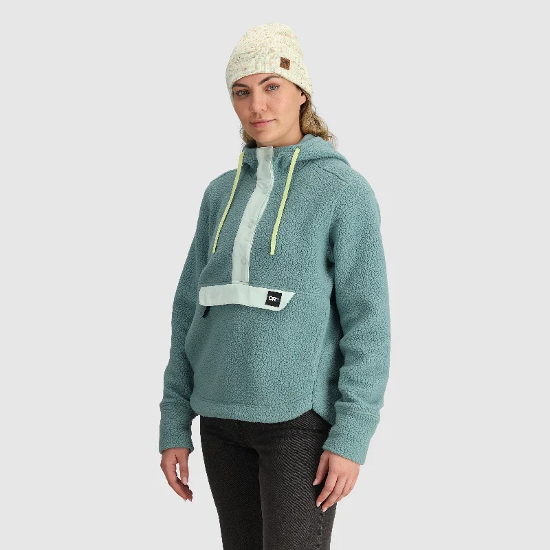 Women's Stylish Casual Garments Women's Grayland Fleece Pullover Hoodie