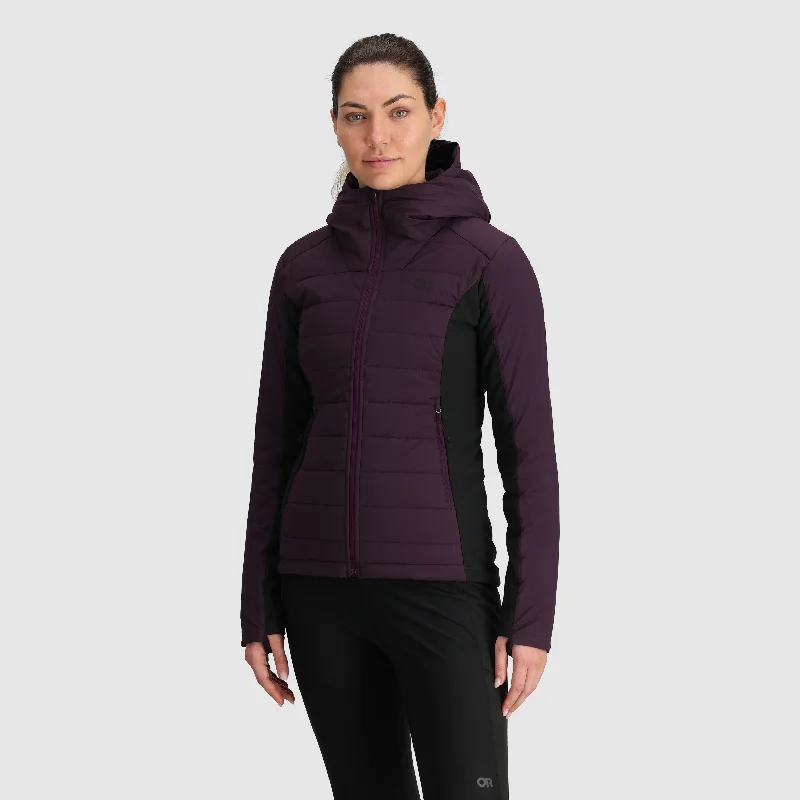 Women's Fashionable Attire For Work Women's Shadow Hoodie II