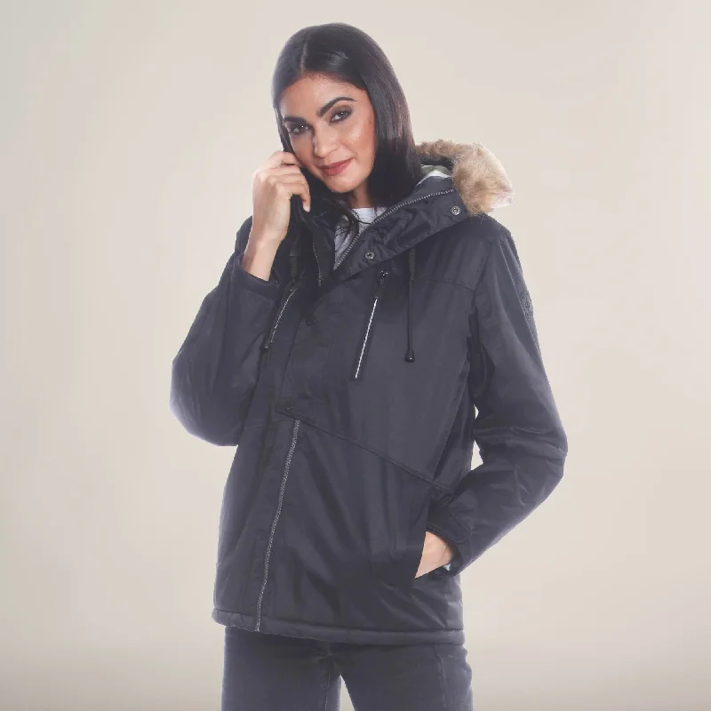Women's Resort Attire Women's Snorkel Oversized Jacket