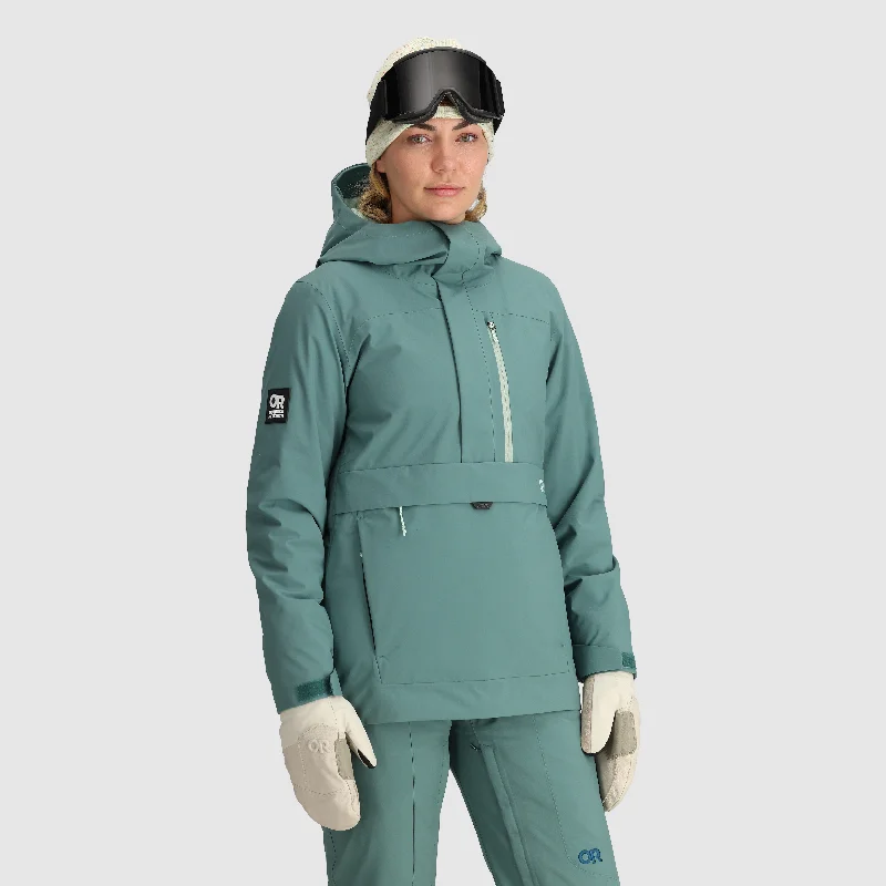 Women's Clothing Women's Snowcrew Anorak