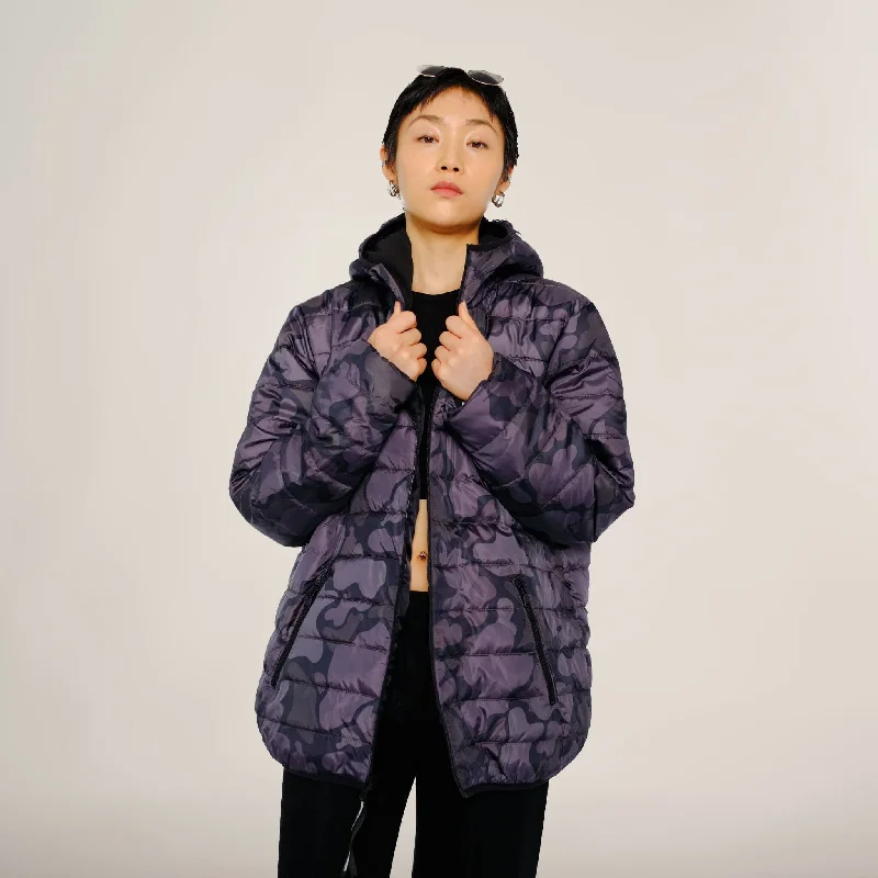 Casual Attire For Women Women's Solid Packable Oversized Jacket