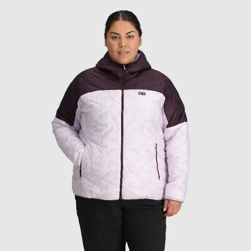 Women's Travel Garments Women's SuperStrand LT Hoodie-Plus