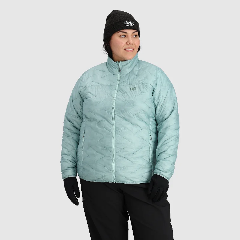 Women's Transitional Garments Women's SuperStrand LT Jacket-Plus