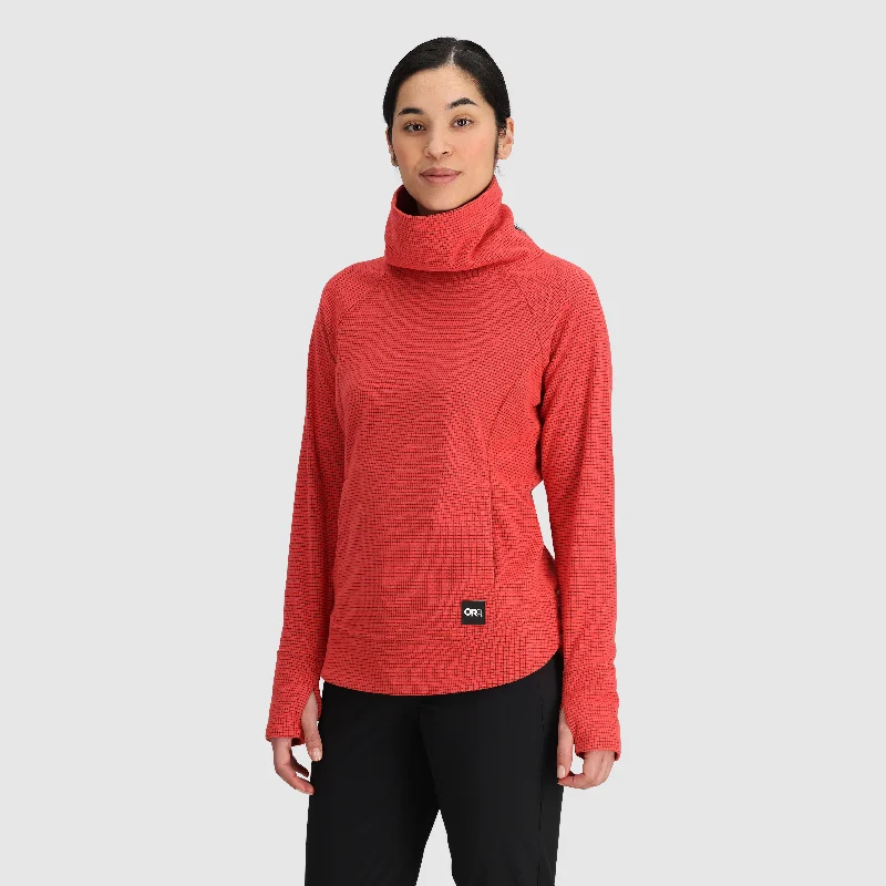 Stylish Women's Garments For Holidays Women's Trail Mix Fleece Cowl Pullover