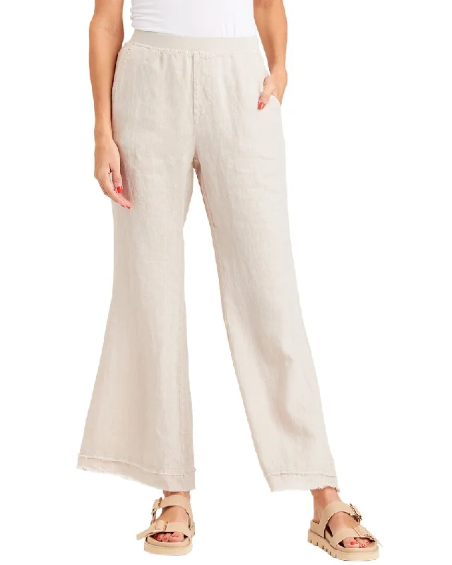 Chic & Cozy Apparel XCVI Remi Linen Wide Leg Pant