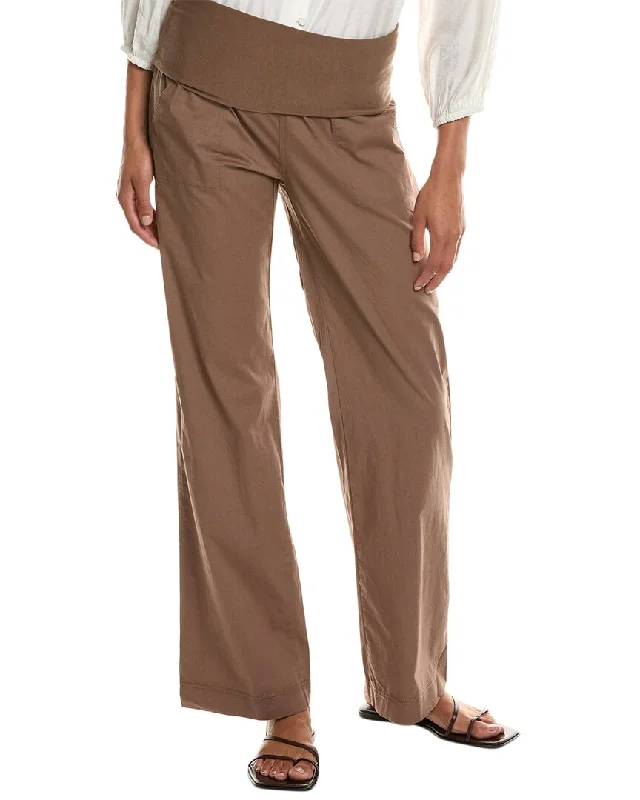 Affordable Luxury Women's Apparel XCVI Wearables Fold Over Pant