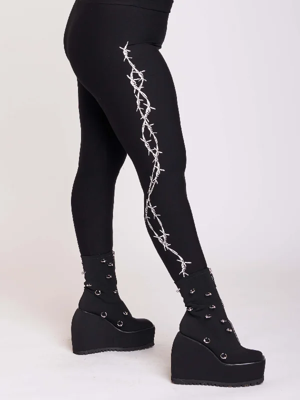 Women's Functional Outdoor Garments Barbed Wire Legging