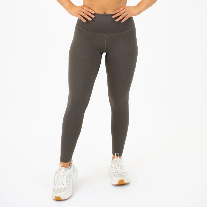 Women's Chic Outerwear Outfit Super High Legging - Higher Rise