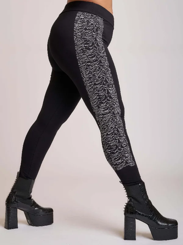 Chic Women's Garments Joy Division - Unknown Pleasures Legging
