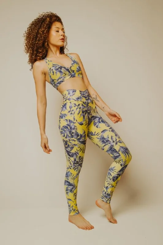 Women's Active Outfit For Fitness Leggings with Pockets - 'ALOHI