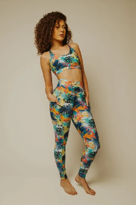 Timeless Women's Outfit Leggings with Pockets - ENDLESS SUMMER