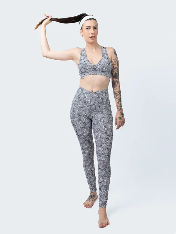 Women's Clothing Outfit Set Leggings with Pockets - ILIKAI