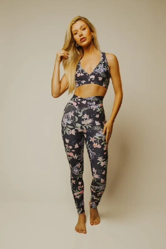 Fashionable Women's Outfit Leggings with Pockets - OCTOJELLY