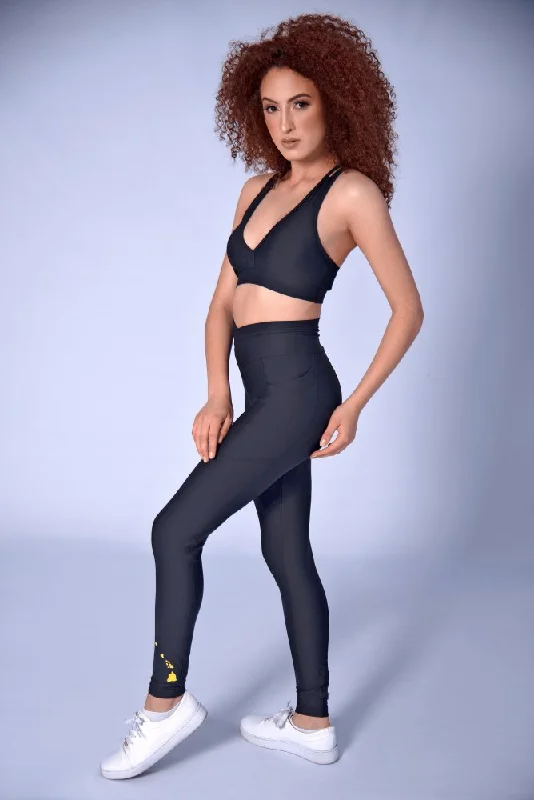 Solid Black