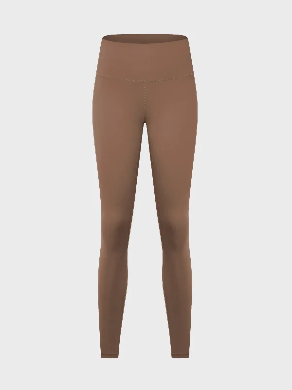 Women's Evening Outfit Midsize Butter Soft High Waist Fleece Leggings
