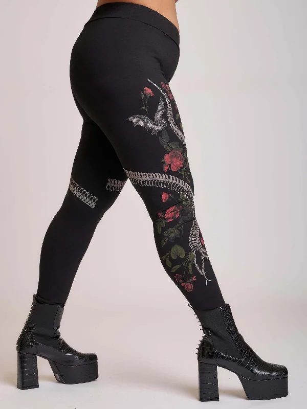Women's Vintage Attire Bat's Roost Legging