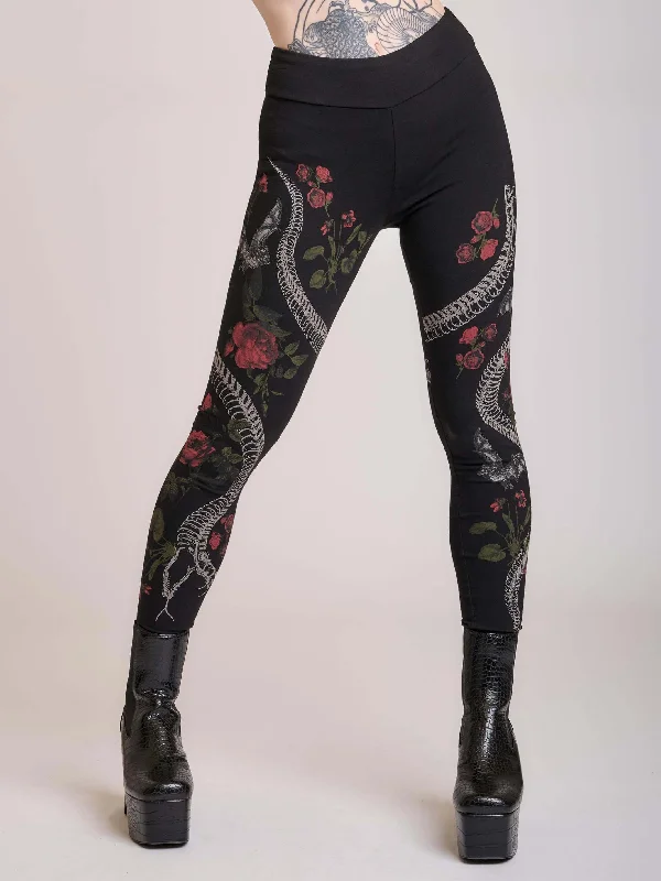 Women's Travel Garments Bat's Roost Legging