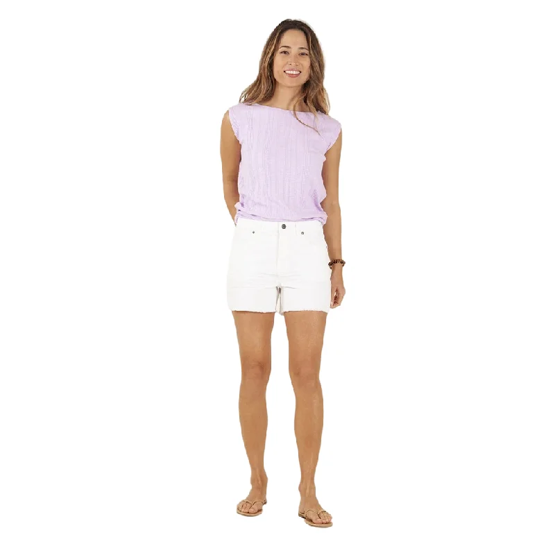 Fashionable Women's Casual Apparel Carve Women's Oahu Hi Rise Short - 4"