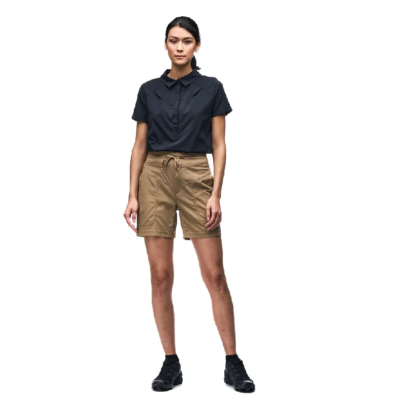Vintage-Inspired Women's Apparel Indyeva Women's Sahra Short - 6"