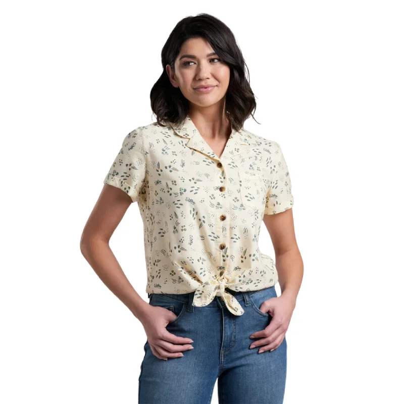 Modern Women's Apparel Kuhl Women's Elsie Short Sleeve Shirt