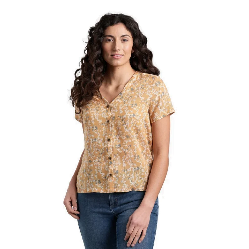 Women's Functional Apparel For Outdoor Activities Kuhl Women's Hadley Short Sleeve Shirt