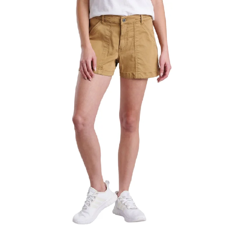 Women's Functional Outdoor Garments Kuhl Women's Kultivatr Short - 4"