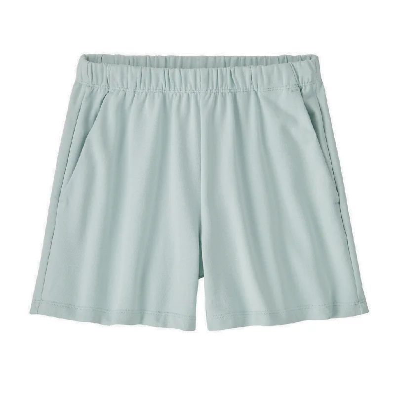Classic Women's Apparel Patagonia Women's Regenerative Organic Certified Cotton Essential Shorts