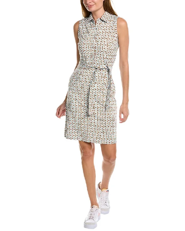 Bold Prints Casual Chic J.McLaughlin Dolly Catalina Cloth Dress