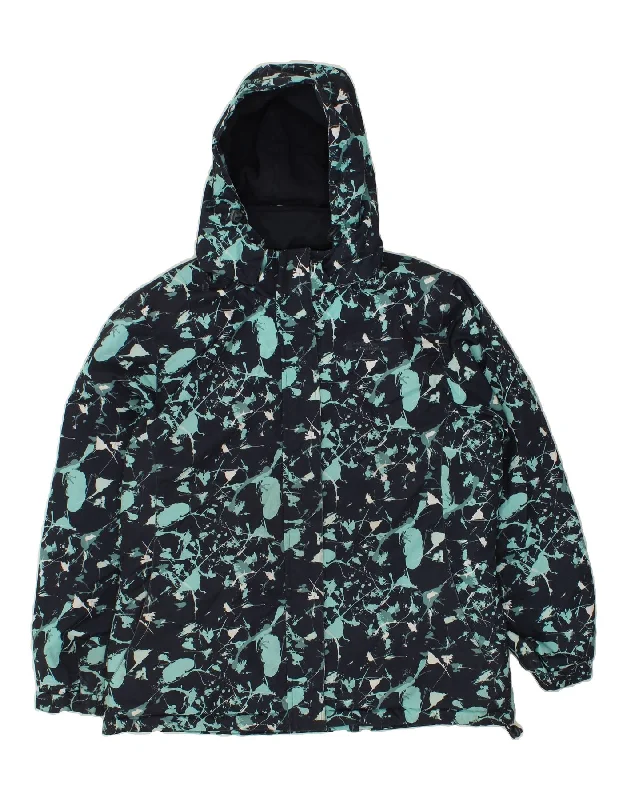 Women's Classic Attire MOUNTAIN WAREHOUSE Womens Hooded Windbreaker Jacket UK 18 XL Navy Blue Women's Classic Attire MOUNTAIN WAREHOUSE Womens Hooded Windbreaker Jacket UK 18 XL Navy Blue