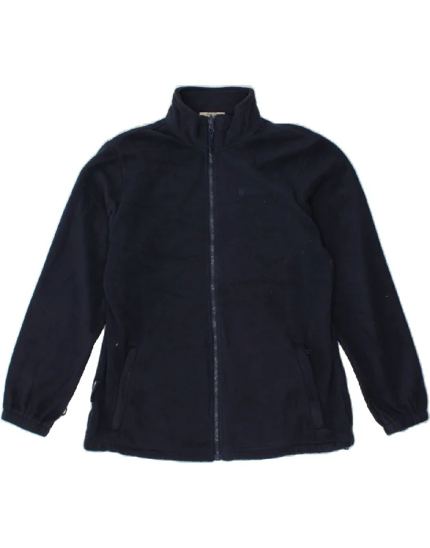 Stylish Outerwear Clothes For Women MOUNTAIN WAREHOUSE Womens Fleece Jacket UK 16 Large Navy Blue Polyester Stylish Outerwear Clothes For Women MOUNTAIN WAREHOUSE Womens Fleece Jacket UK 16 Large Navy Blue Polyester