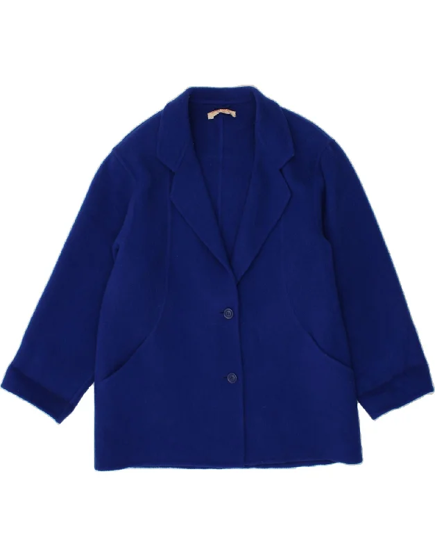 Affordable Trendy Clothes For Women MARINA RINALDI Womens Overcoat Size 21 Medium Blue Wool Affordable Trendy Clothes For Women MARINA RINALDI Womens Overcoat Size 21 Medium Blue Wool