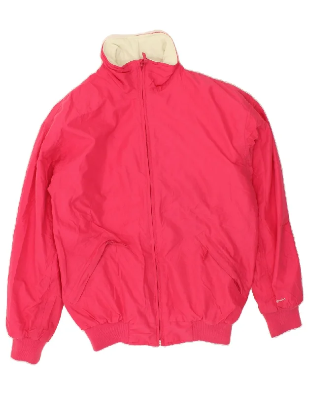 Women's Contemporary Clothing JOULES Womens Bomber Jacket UK 14 Medium Pink Polyester Women's Contemporary Clothing JOULES Womens Bomber Jacket UK 14 Medium Pink Polyester