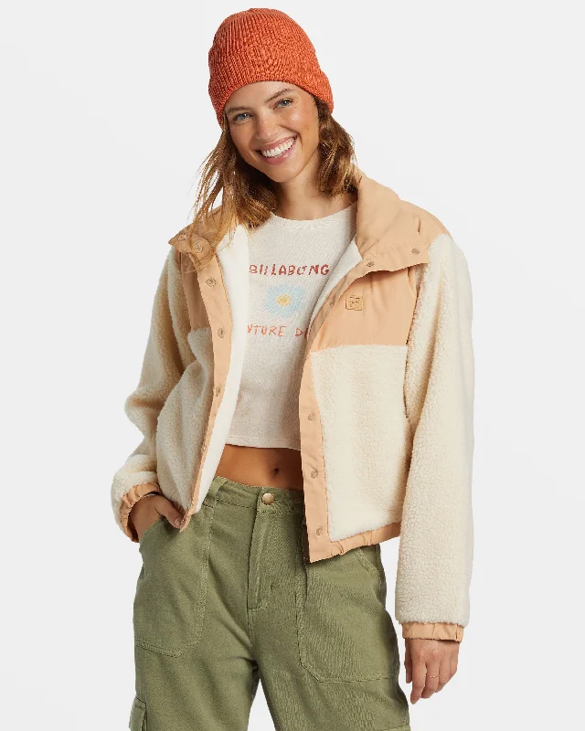 Women's Attire Lost Trails Jacket - White Cap